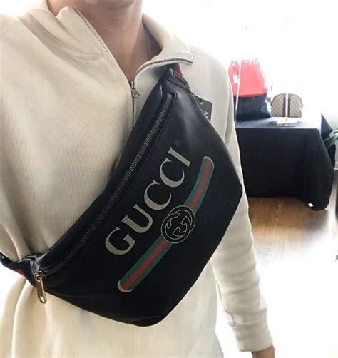 gucci men fanny pack|knockoff gucci fanny pack.